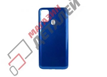 Задняя крышка аккумулятора для Samsung Galaxy M31 SM-M315, синий
