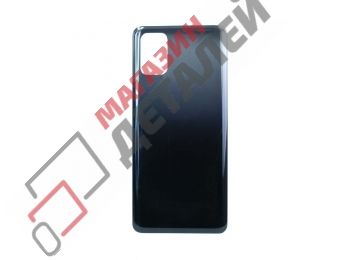 Задняя крышка аккумулятора для Samsung Galaxy M31s SM-M317, черный