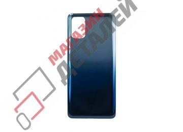 Задняя крышка аккумулятора для Samsung Galaxy M31s SM-M317, синий