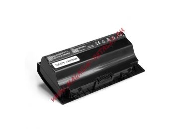 Аккумулятор TopON TOP-G75 (совместимый с 0B110-00070000, A42-G75) для ноутбука Asus G75 14.8V 4400mAh черный