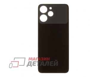 Задняя крышка для Xiaomi Redmi 12 4G (23053RN02Y) черный