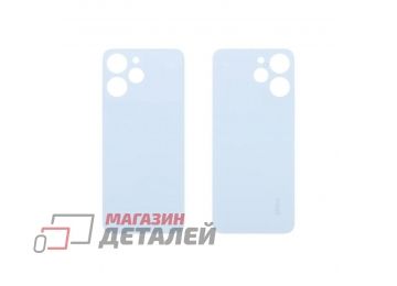 Задняя крышка для Xiaomi Redmi 12 4G (23053RN02Y) голубой