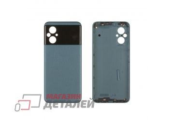 Задняя крышка для Xiaomi Poco M5 (22071219CG) зеленый