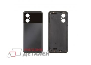 Задняя крышка для Xiaomi Poco M4 5G (22041219PG) черный