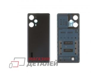 Задняя крышка для Xiaomi Poco F5 (23049PCD8G) черный