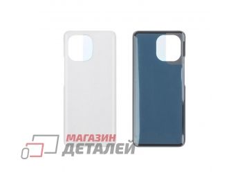 Задняя крышка для Xiaomi Mi 11 5G (M2011K2G) белый