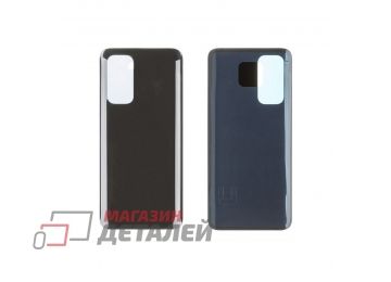 Задняя крышка для Xiaomi Mi 10T 5G (M2007J3SY), Mi 10T Pro 5G (M2007J3SG) черный