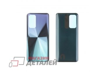 Задняя крышка для Xiaomi Mi 10T 5G (M2007J3SY), Mi 10T Pro 5G (M2007J3SG) синий