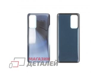 Задняя крышка для Xiaomi Mi 10T 5G (M2007J3SY), Mi 10T Pro 5G (M2007J3SG) серебристый