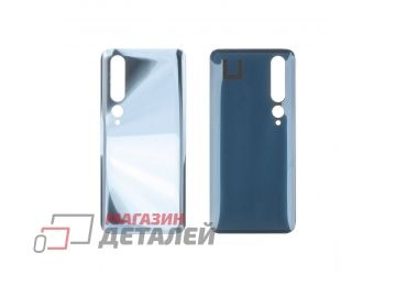 Задняя крышка для Xiaomi Mi 10 5G (M2001J2G), Mi 10 Pro (M2001J1G) синий