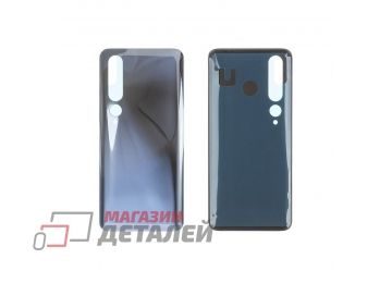 Задняя крышка для Xiaomi Mi 10 5G (M2001J2G), Mi 10 Pro (M2001J1G) серебристый