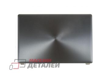 Крышка матрицы 90NB01A2-R7A000 для ноутбука Asus X450VC черная матовая