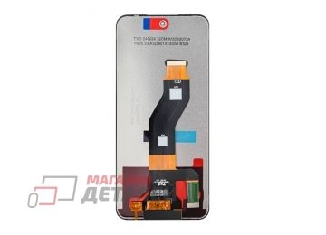 Дисплей (экран) в сборе с тачскрином для Tecno Spark Go 2, Spark 40, Spark 40C черный