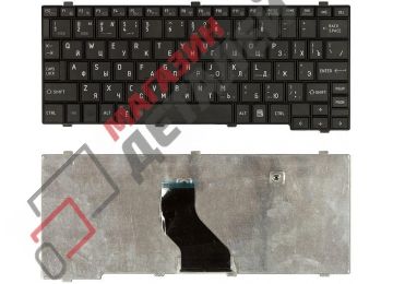 Клавиатура для ноутбука Toshiba mini NB200 NB255 NB300 черная