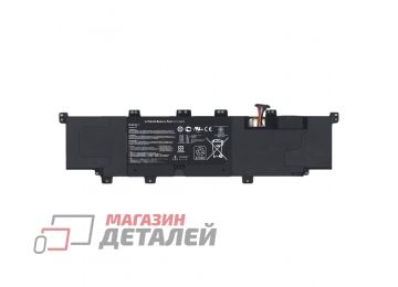 Аккумулятор C31-X402 для ноутбука Asus VivoBook S300CA 10.8V 4000mAh черный Premium