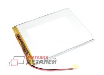 Аккумулятор универсальный 6x95x120 мм 3.8V 8500mAh Li-Pol (2 Pin)