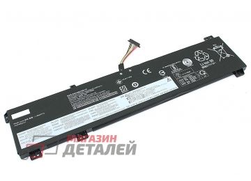 Аккумулятор L19M4PC2 для ноутбука Lenovo Legion 5-17IMH05H 15.36V 80Wh (5200mAh) черный Premium