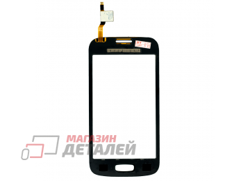 Сенсорное стекло (тачскрин) для Samsung S7262 Galaxy Star Plus черный