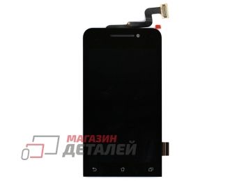 Дисплей (экран) в сборе с тачскрином для Asus ZenFone 4 A400CG черный