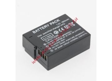 Аккумуляторная батарея (аккумулятор) DMW-BLC12 для Panasonic Lumix DMC-GH2, DMC-GH2EB, DMC-GH2EC, DMC-GH2EG, DMC-GH2GC, DMC-GH2GK
