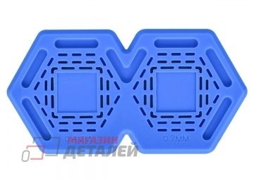 Коврик термостойкий магнитный для микросхем TE720 0.3, 0.4, 0.7, 0.8 мм IC