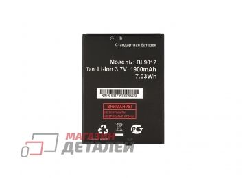 Аккумуляторная батарея (аккумулятор) VIXION BL9012 для Fly FS409 FS508 FS509 3.7V 1900mAh