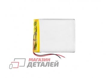 Аккумулятор универсальный Vixion 4x50x67 мм 3.8V 2400mAh Li-Pol (2 pin)