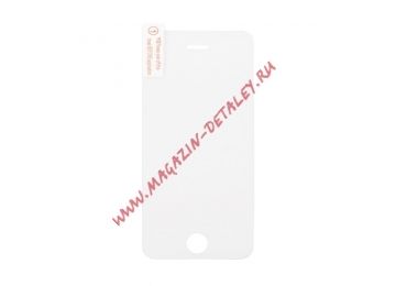 Защитное стекло для iPhone 5, 5s, 5C, SE Tempered Glass 0,33 мм 9H ударопрочное