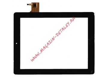 Сенсорное стекло (тачскрин) для Texet TM-9750HD PB97JG8671-R1 черный