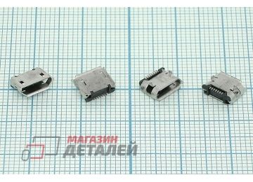 Разъем Micro USB (7 pin) для планшета тип USB 37