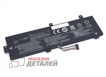 Аккумулятор OEM (совместимый с L15C2PB5, L15L2PB4) для ноутбука Lenovo IdeaPad 310-15ABR 7.6V 30Wh (3900mAh) черный