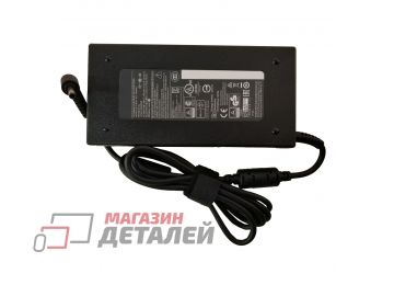 Блок питания (сетевой адаптер) для ноутбуков MSI 4.5x3.0мм 20V 9A 180W черный, без сетевого кабеля