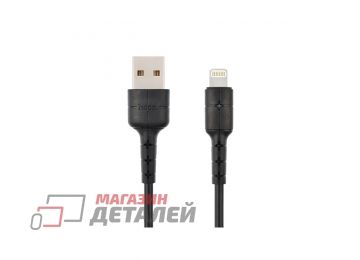 Кабель USB HOCO (X30 Star) для iPhone Lightning 8 pin 1 м (черный)