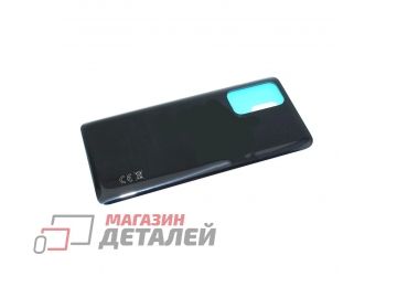 Задняя крышка аккумулятора для Xiaomi Redmi Note 10 Pro черная