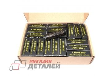 Аккумулятор типа 18650 Li-Ion LiitoKala Lii-35A 3500mAh 3.7V (упаковка 36 штук)