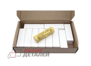 Аккумулятор типа 21700 Li-Ion LiitoKala Lii-50E 5000mAh 3.7V (упаковка 10 штук)