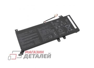 Аккумулятор B21N1818-1 для Asus X409F 7.6V 4050mAh (Тип 2) черный Premium