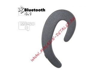 Bluetooth гарнитура вставная моно WK BS350 черная