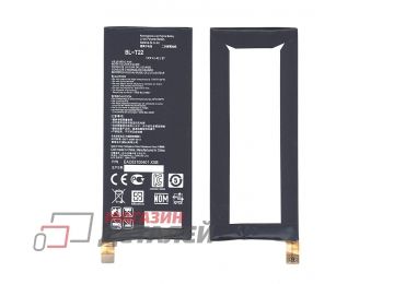 Аккумуляторная батарея (аккумулятор) BL-T22 для LG Class, H650, Zero 3.8V 7.60Wh (2000mAh)