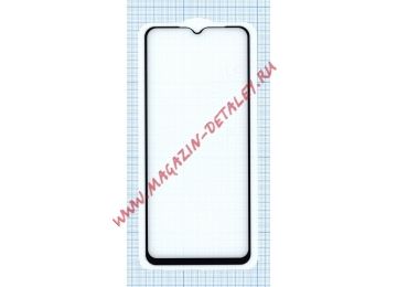 Защитное стекло "Полное покрытие" для Samsung Galaxy A02 / A02s черное