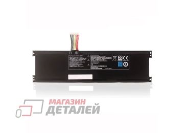 Аккумулятор PF4WN-03-17-3S1P-0 для Hasee KINGBOOK U45A1, U47S2, U43S1, U47T1 11.4V 46.74Wh (4100mAh) черный Premium