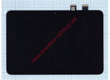 Дисплей (экран) в сборе с тачскрином для Asus Transformer Mini T102HA черный