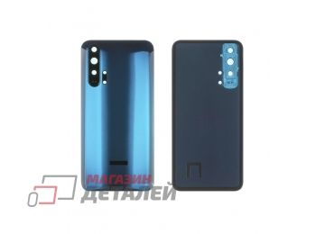 Задняя крышка аккумулятора для Huawei Honor 20 Pro (зеленый) со стеклом камеры