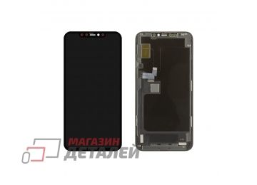 Дисплей (экран) в сборе с тачскрином ZY для iPhone 11 Pro Max In-Cell A-SI HD+ черный