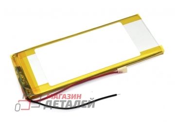 Аккумулятор универсальный 4x45x128 мм 3.8V 3500mAh Li-Pol (2 Pin)