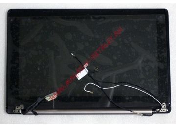 Матрица для ASUS VivoBook X202E серая крышка в сборе