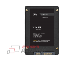 Твердотельный накопитель 2.5" HongLong Veo 960 Gb