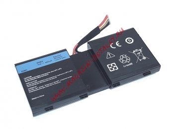 Аккумулятор OEM (совместимый с 2F8K3, KJ2PX) для ноутбука Dell Alienware 17 R1 14.8V 4400mAh черный