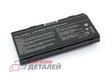 Аккумулятор OEM (совместимый с A32-H24) для ноутбука Hasee Elegance A300 11.1V 4400mAh черный