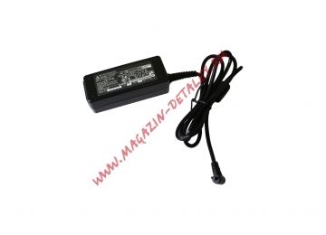 Блок питания (сетевой адаптер) OEM для ноутбуков Asus 19V 1.58A 30W 2.5x0.7 мм черный, без сетевого кабеля